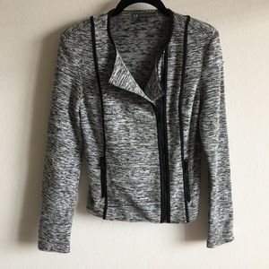 Armani Exchange Zip Up Blazer